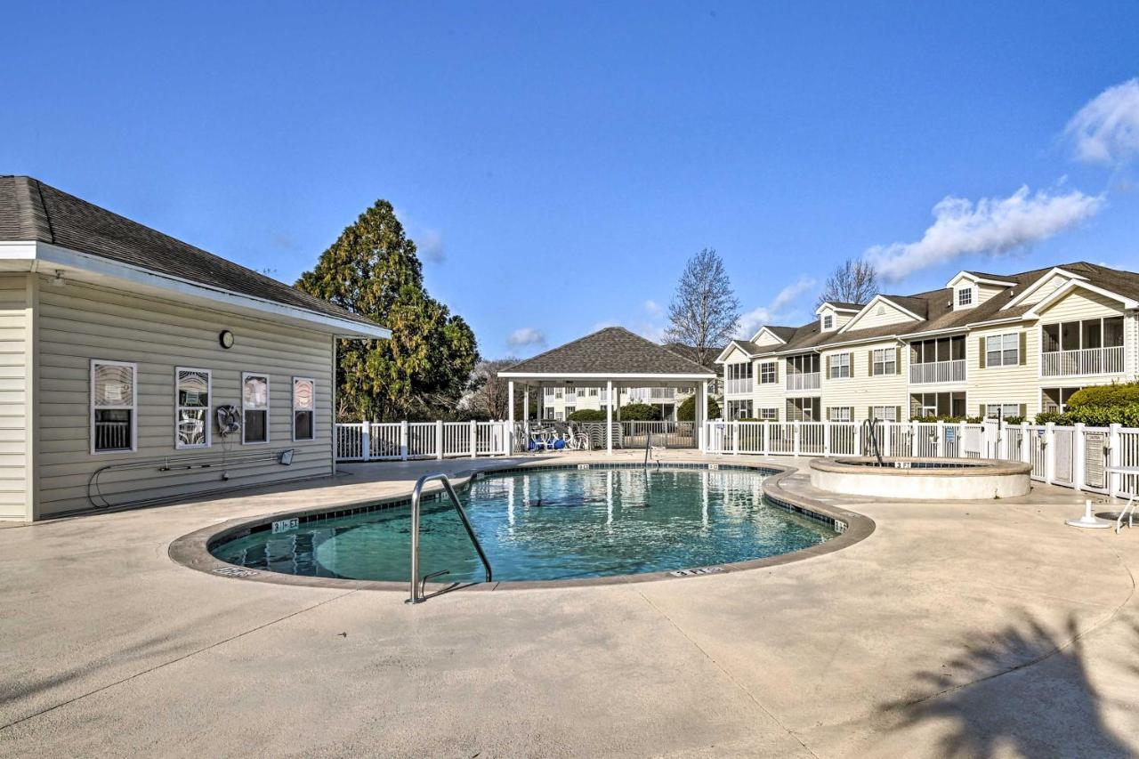 Golfers Paradise In Myrtle Beach With Balcony! Екстериор снимка