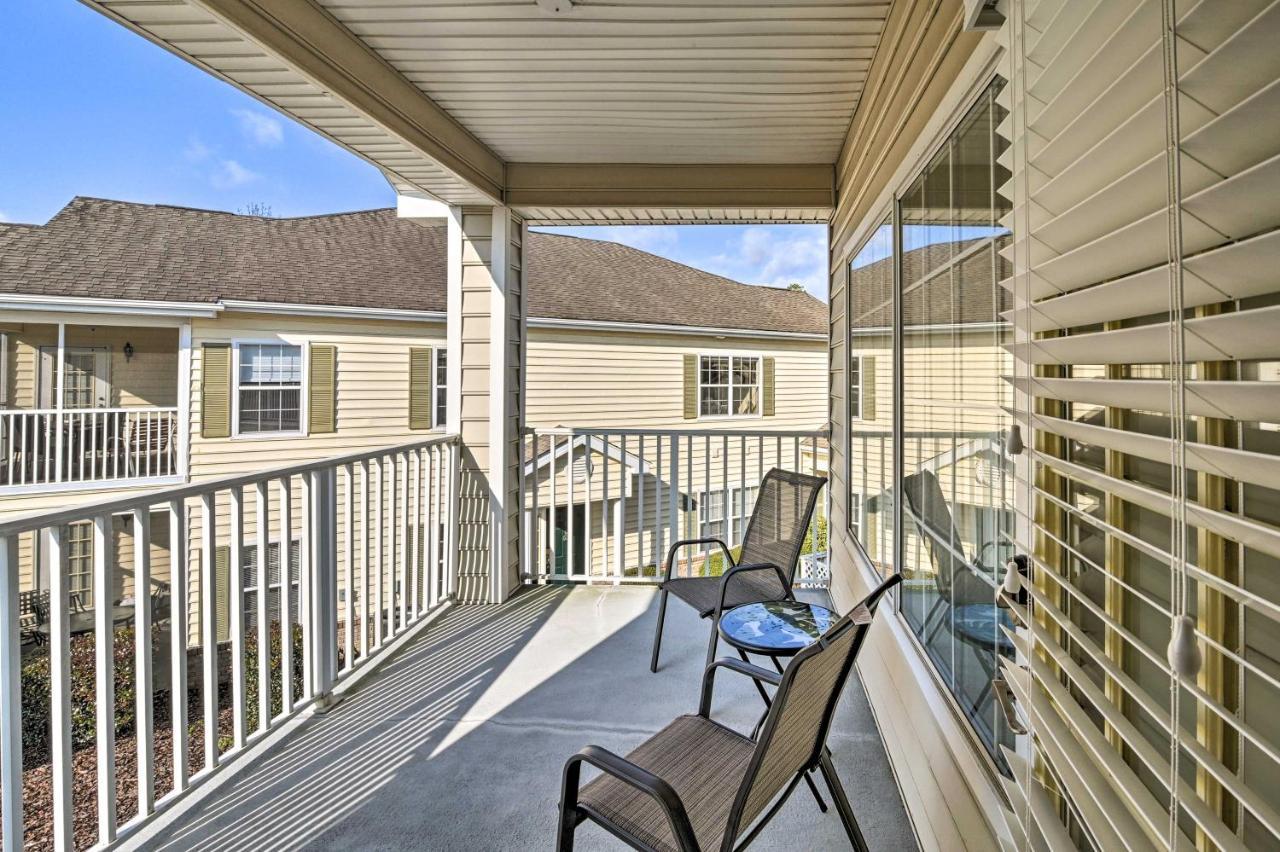 Golfers Paradise In Myrtle Beach With Balcony! Екстериор снимка