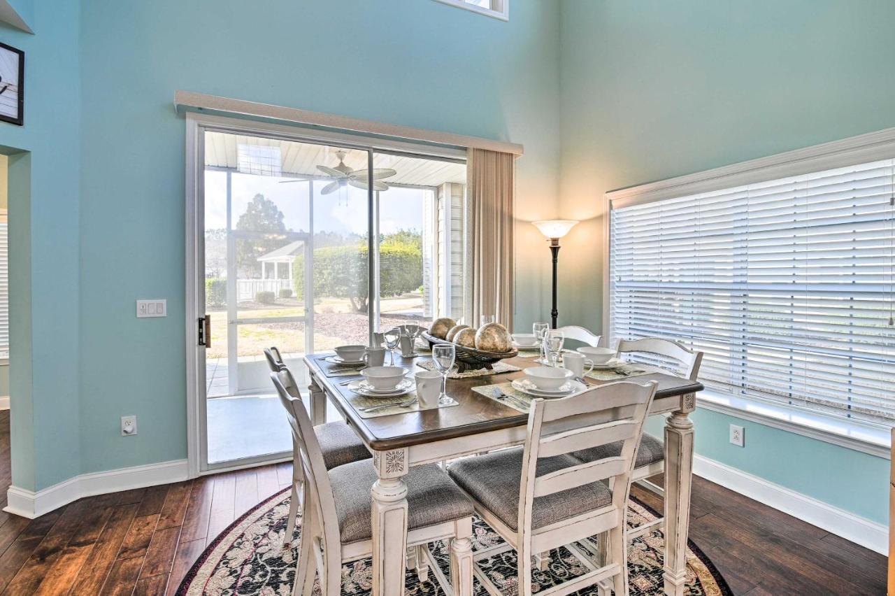 Golfers Paradise In Myrtle Beach With Balcony! Екстериор снимка