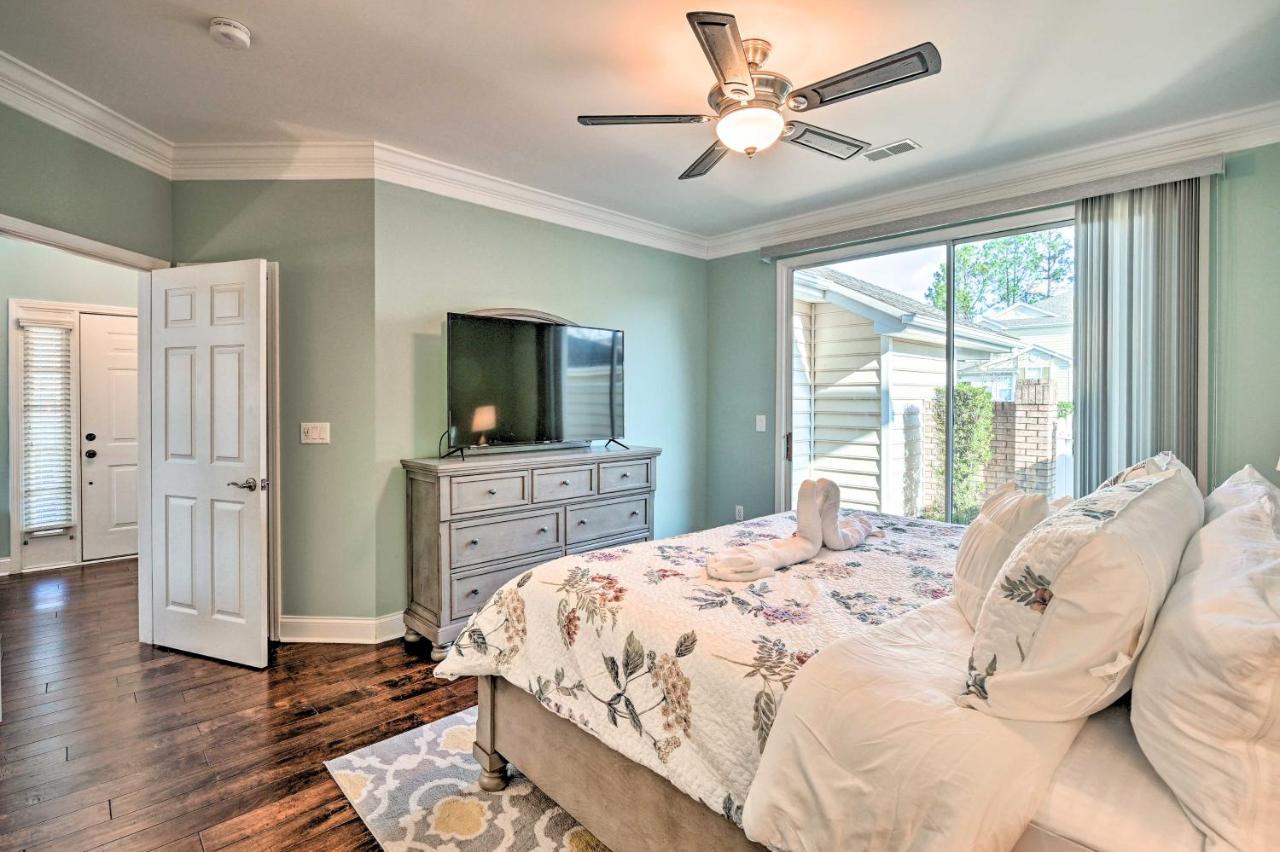 Golfers Paradise In Myrtle Beach With Balcony! Екстериор снимка