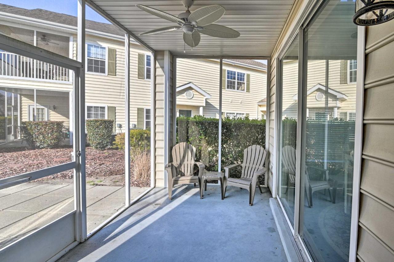 Golfers Paradise In Myrtle Beach With Balcony! Екстериор снимка