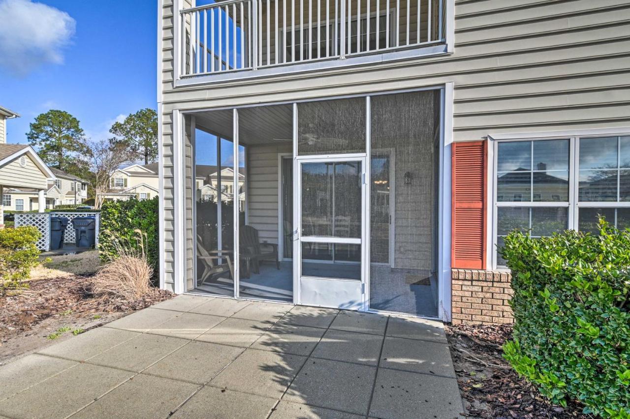 Golfers Paradise In Myrtle Beach With Balcony! Екстериор снимка