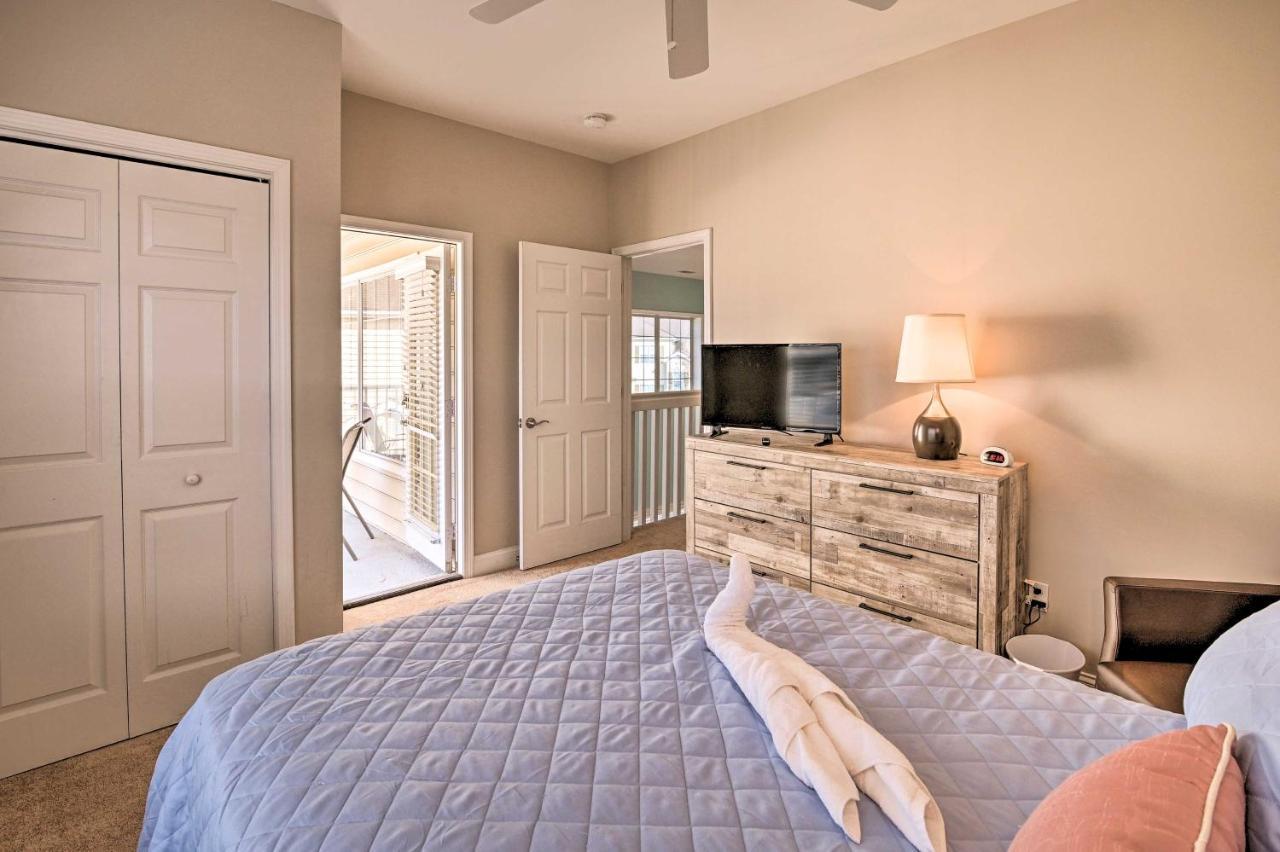 Golfers Paradise In Myrtle Beach With Balcony! Екстериор снимка