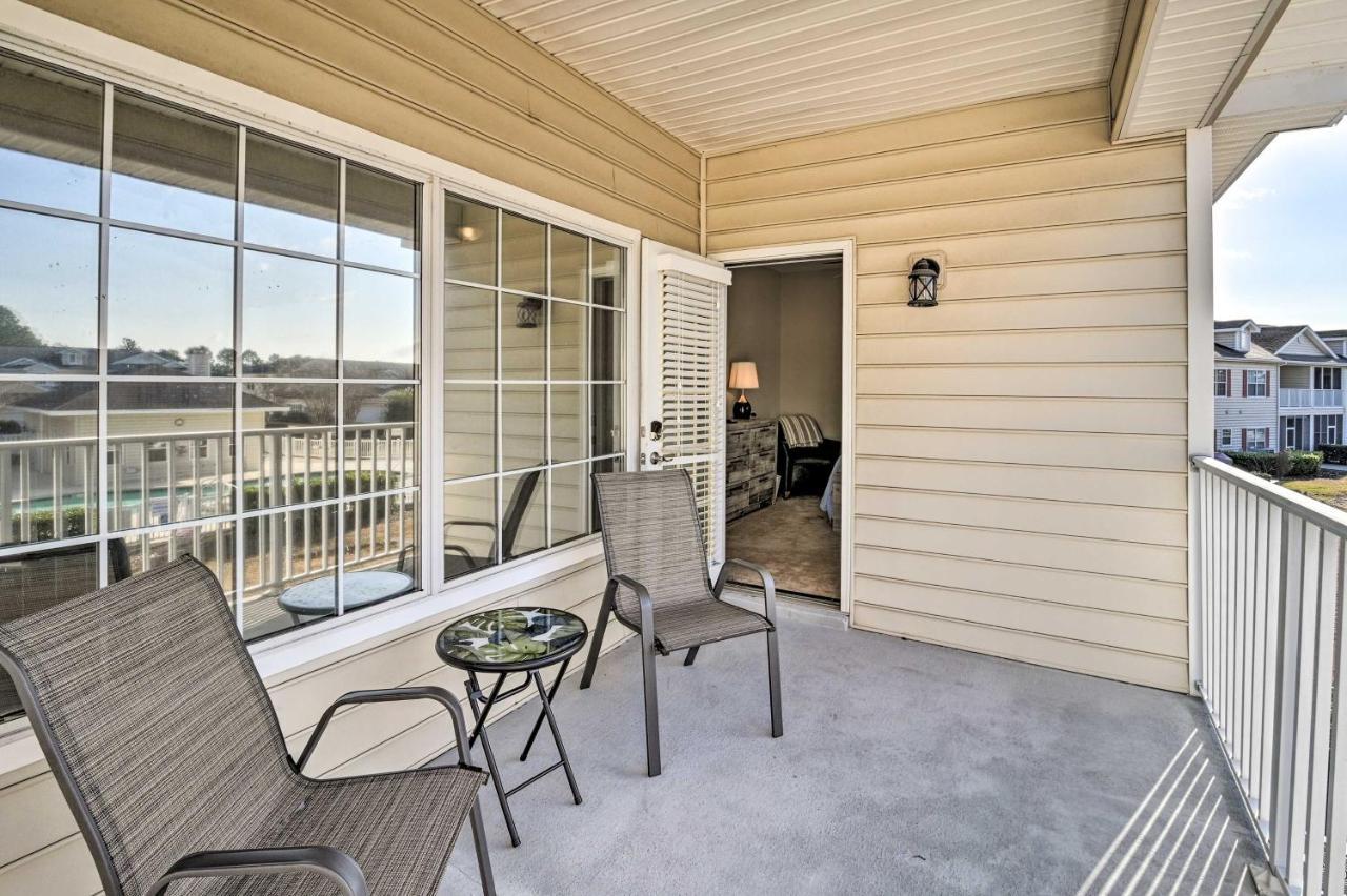 Golfers Paradise In Myrtle Beach With Balcony! Екстериор снимка