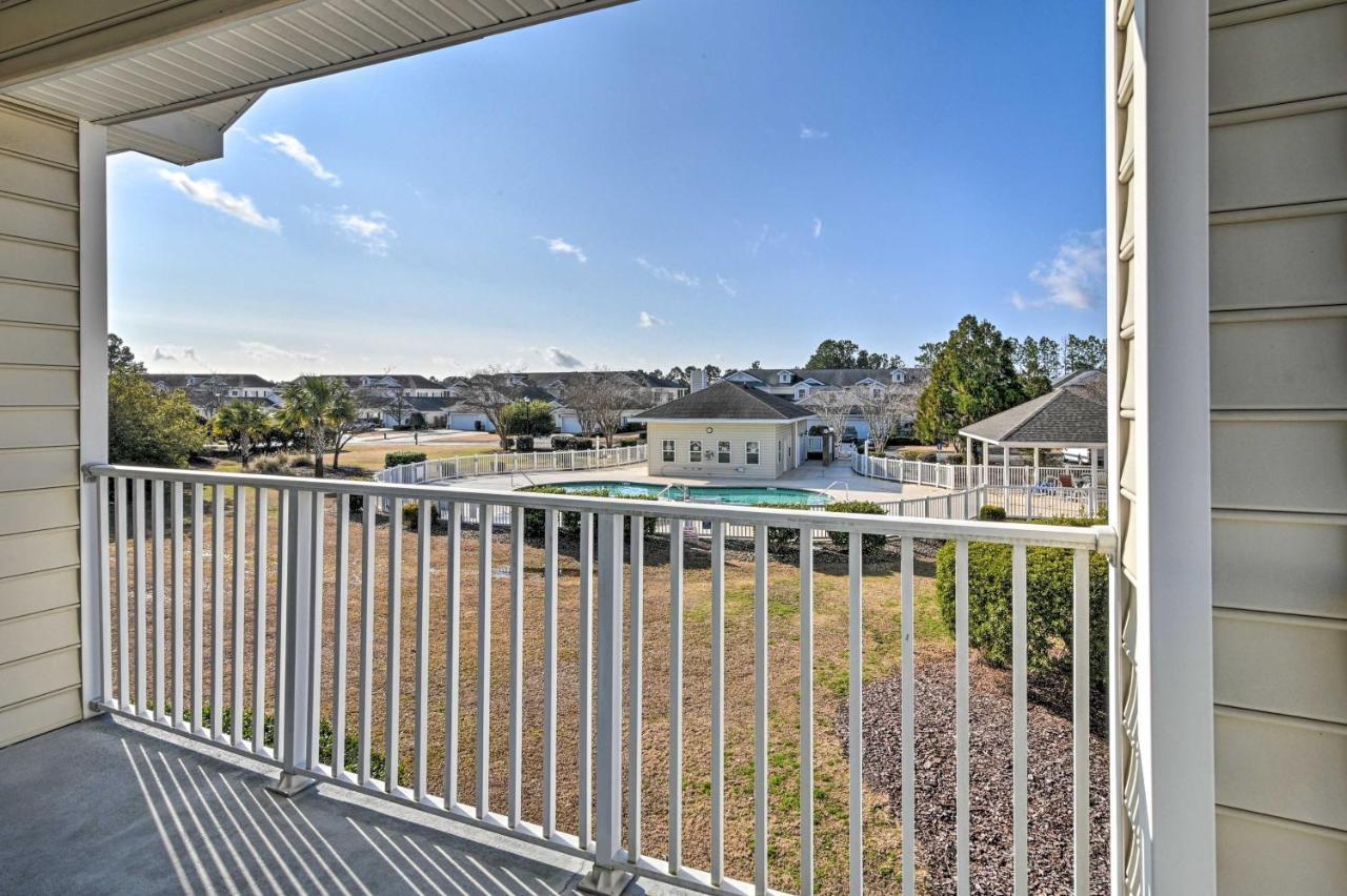 Golfers Paradise In Myrtle Beach With Balcony! Екстериор снимка